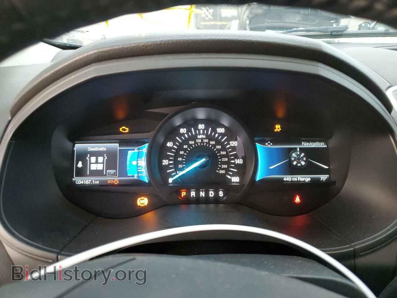 2022 FORD EDGE - VIN: 2FMPK4K91NBA55327 - Фото 9