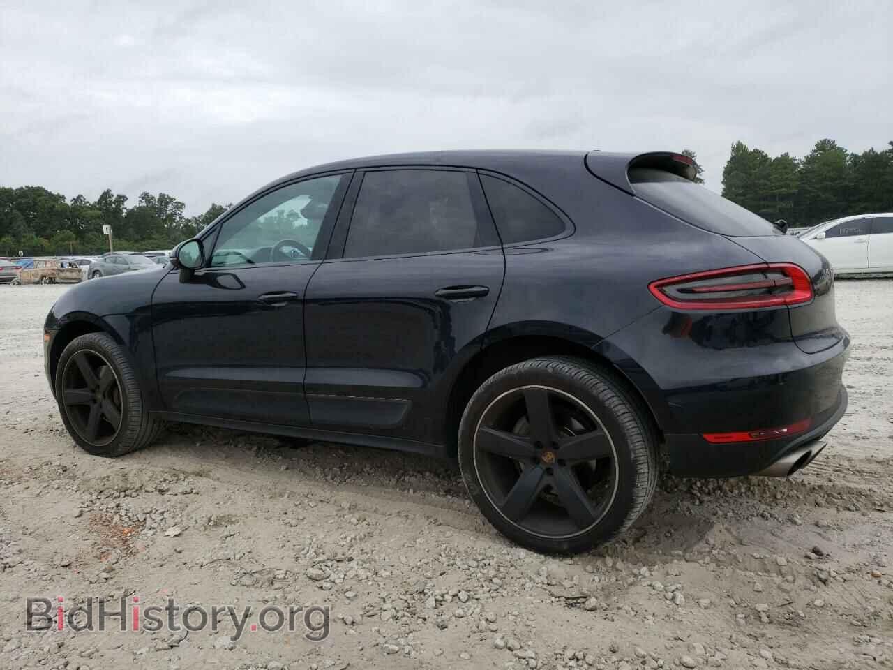 2016 PORSCHE MACAN - VIN: WP1AB2A57GLB41417 - Фото 2