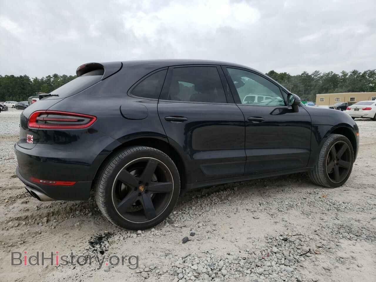 2016 PORSCHE MACAN - VIN: WP1AB2A57GLB41417 - Фото 3