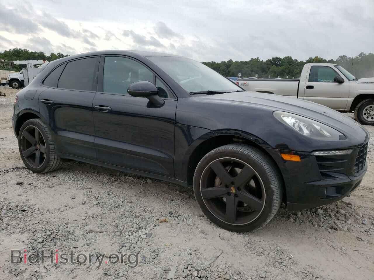 2016 PORSCHE MACAN - VIN: WP1AB2A57GLB41417 - Фото 4