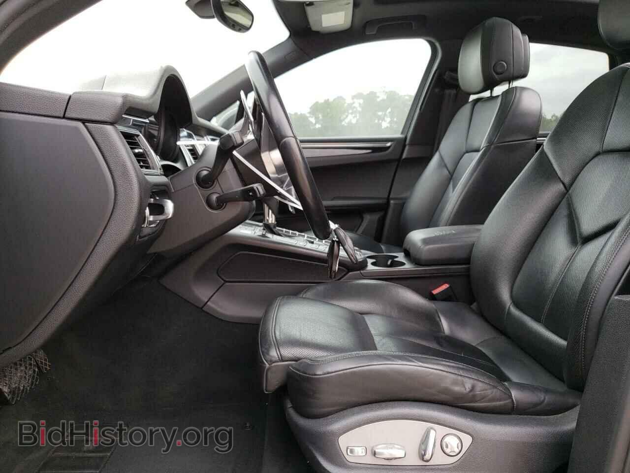 2016 PORSCHE MACAN - VIN: WP1AB2A57GLB41417 - Фото 7