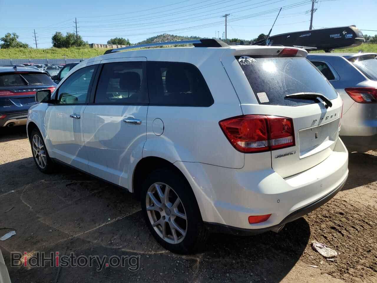 2011 DODGE JOURNEY - VIN: 3D4PG3FG3BT539978 - Фото 2