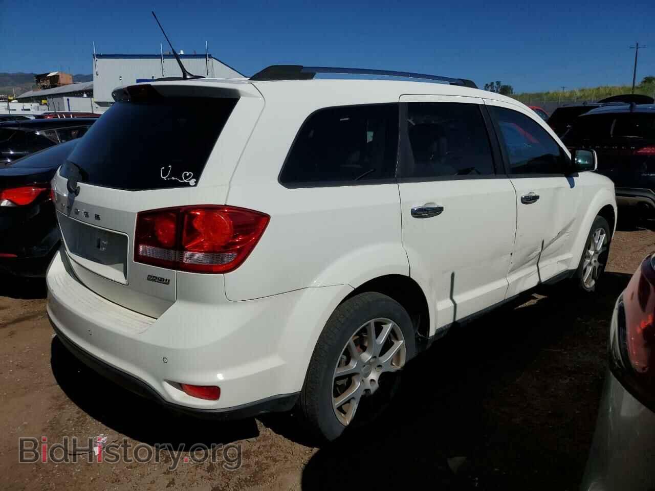 2011 DODGE JOURNEY - VIN: 3D4PG3FG3BT539978 - Фото 3