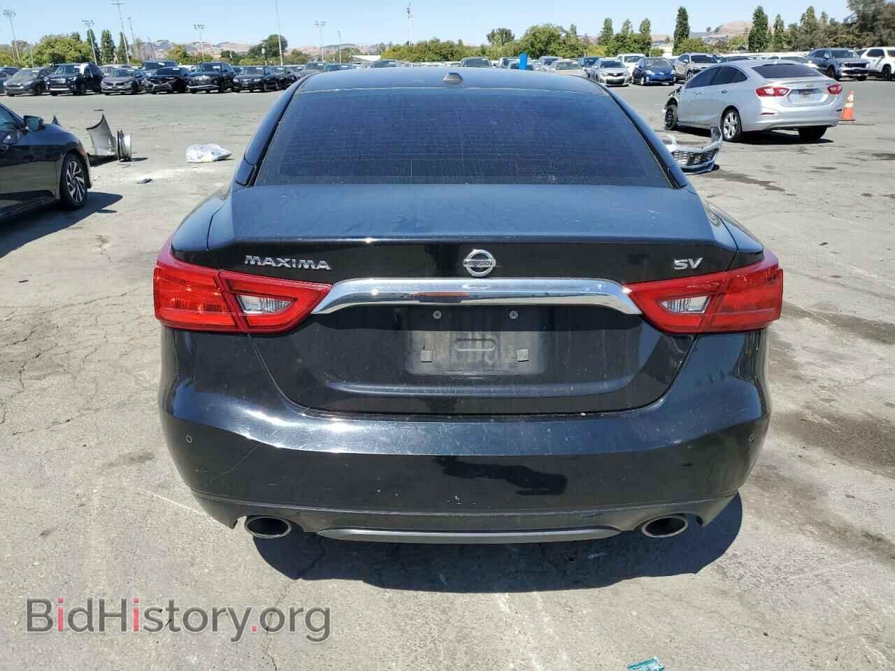 2017 NISSAN MAXIMA - VIN: 1N4AA6AP7HC401514 - Фото 6