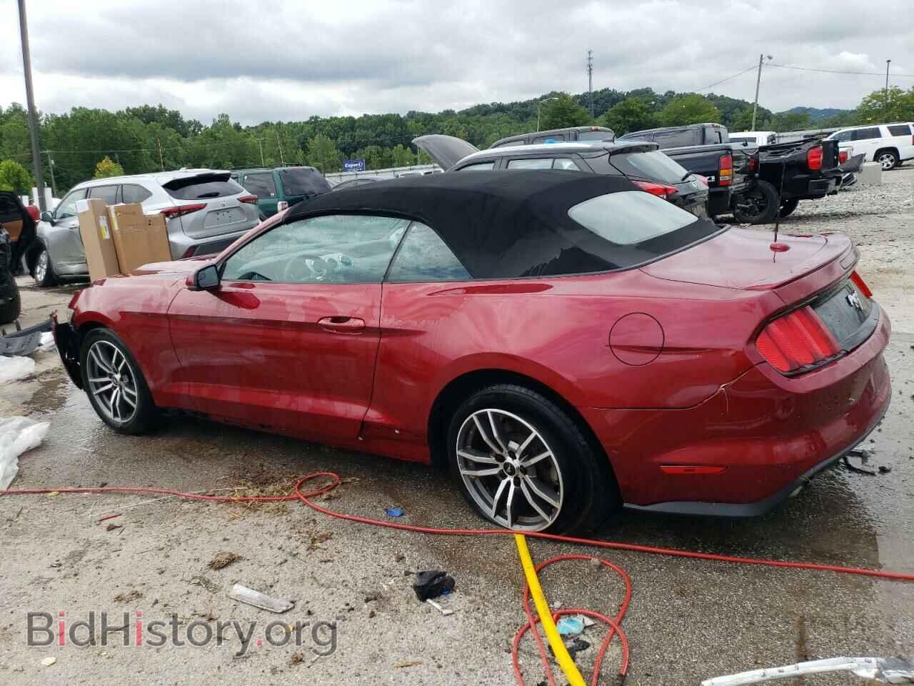 2017 FORD ALL Models - VIN: 1FATP8UH3H5218526 - Фото 2
