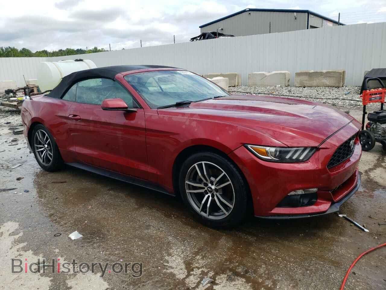 2017 FORD ALL Models - VIN: 1FATP8UH3H5218526 - Фото 4