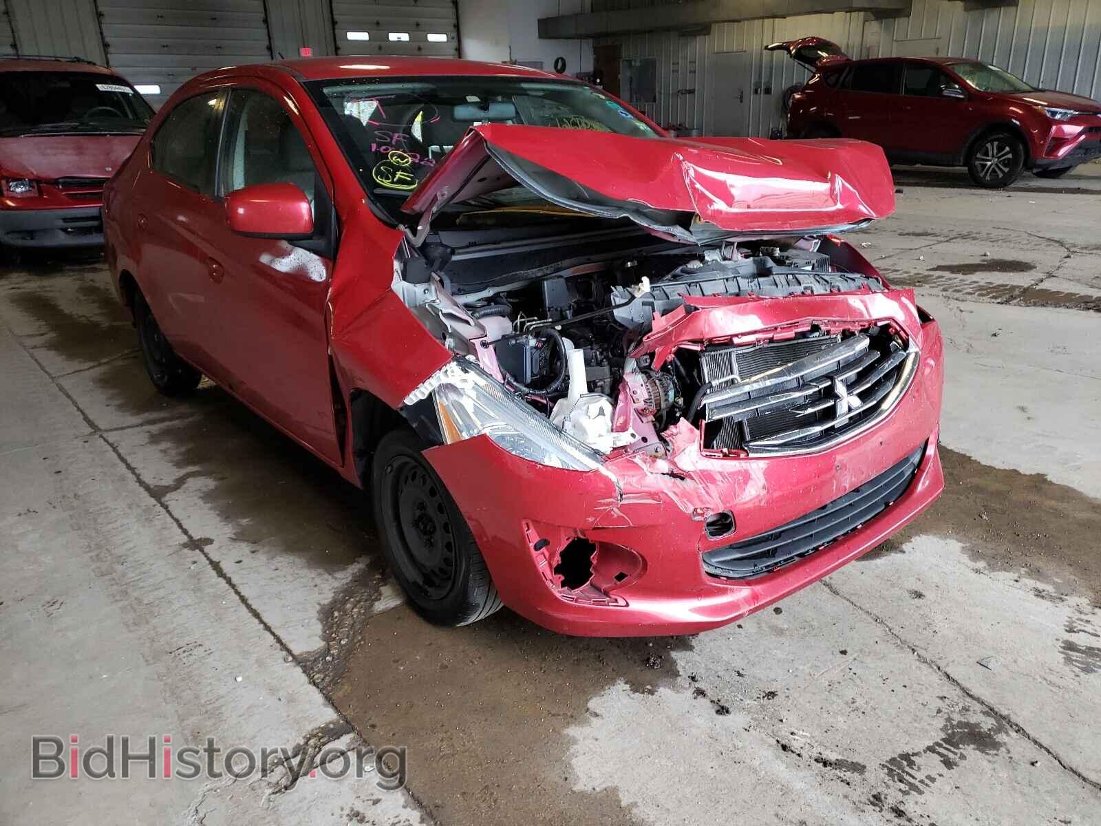 Photo ML32F3FJ1JHF05126 - MITSUBISHI MIRAGE 2018