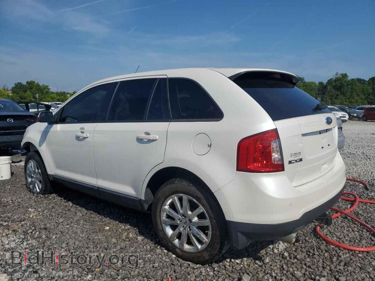 2013 FORD EDGE - VIN: 2FMDK3JC9DBC56904 - Фото 2
