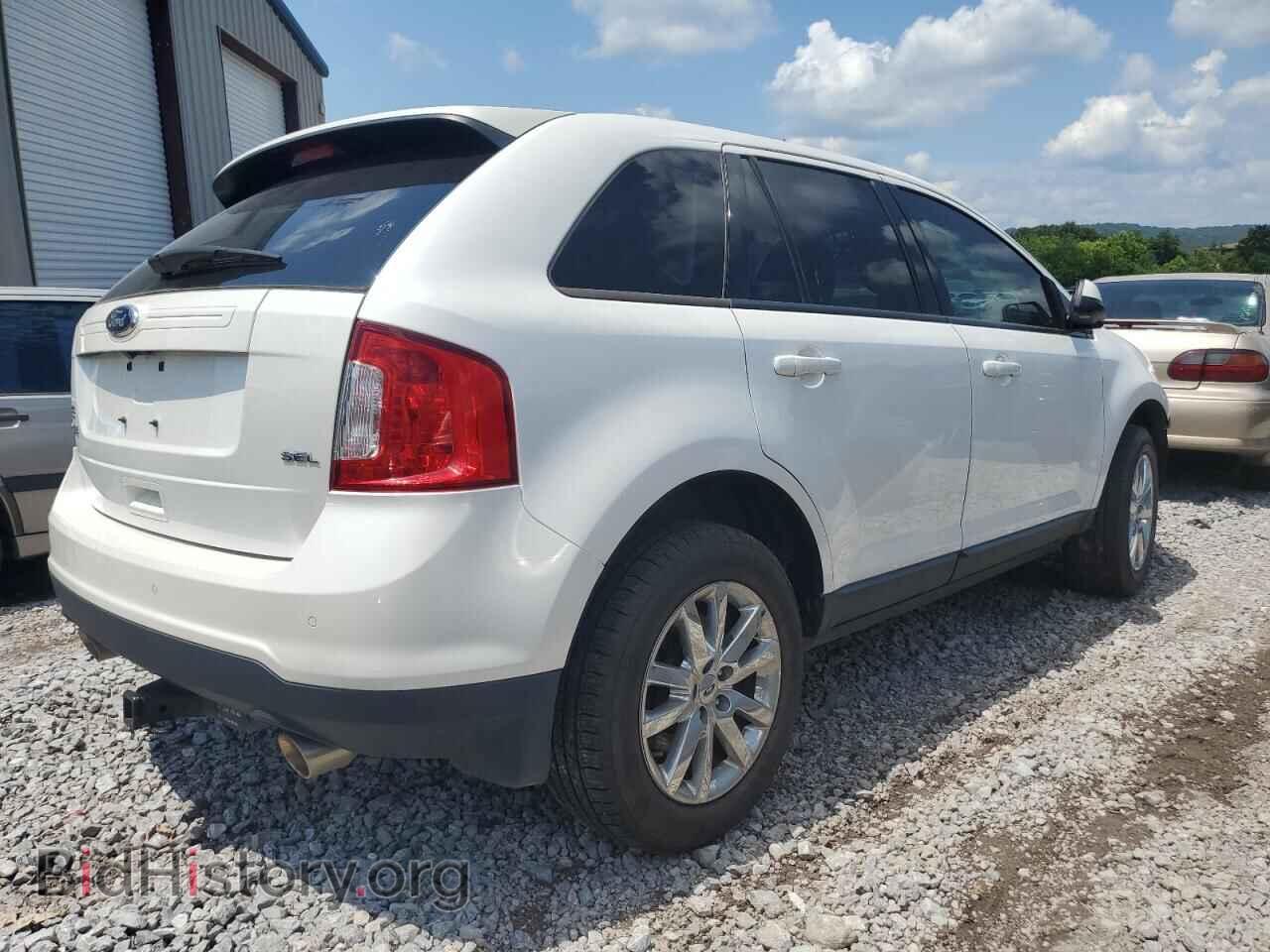 2013 FORD EDGE - VIN: 2FMDK3JC9DBC56904 - Фото 3