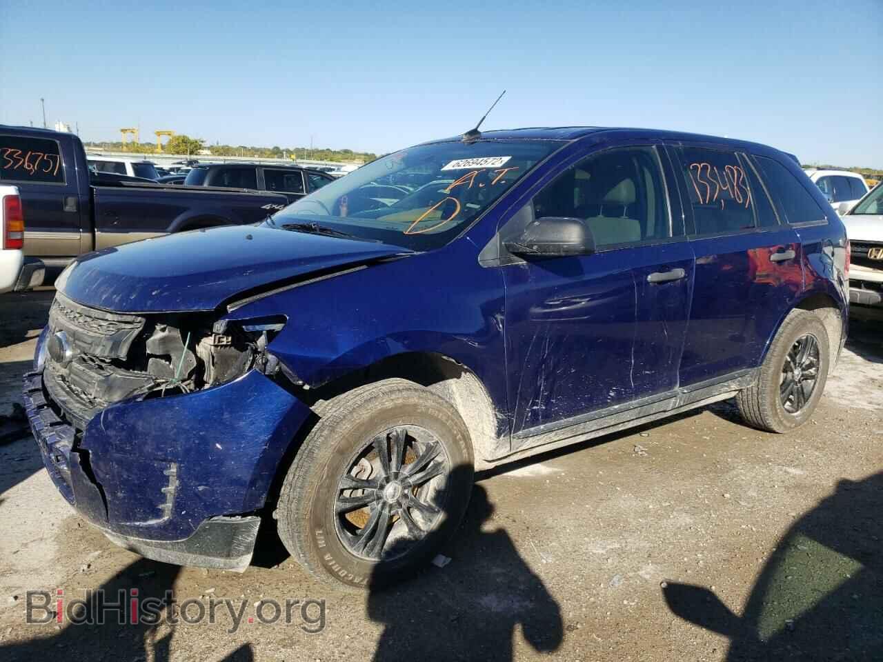2014 FORD EDGE - VIN: 2FMDK3GC9EBB74986 - Фото 2
