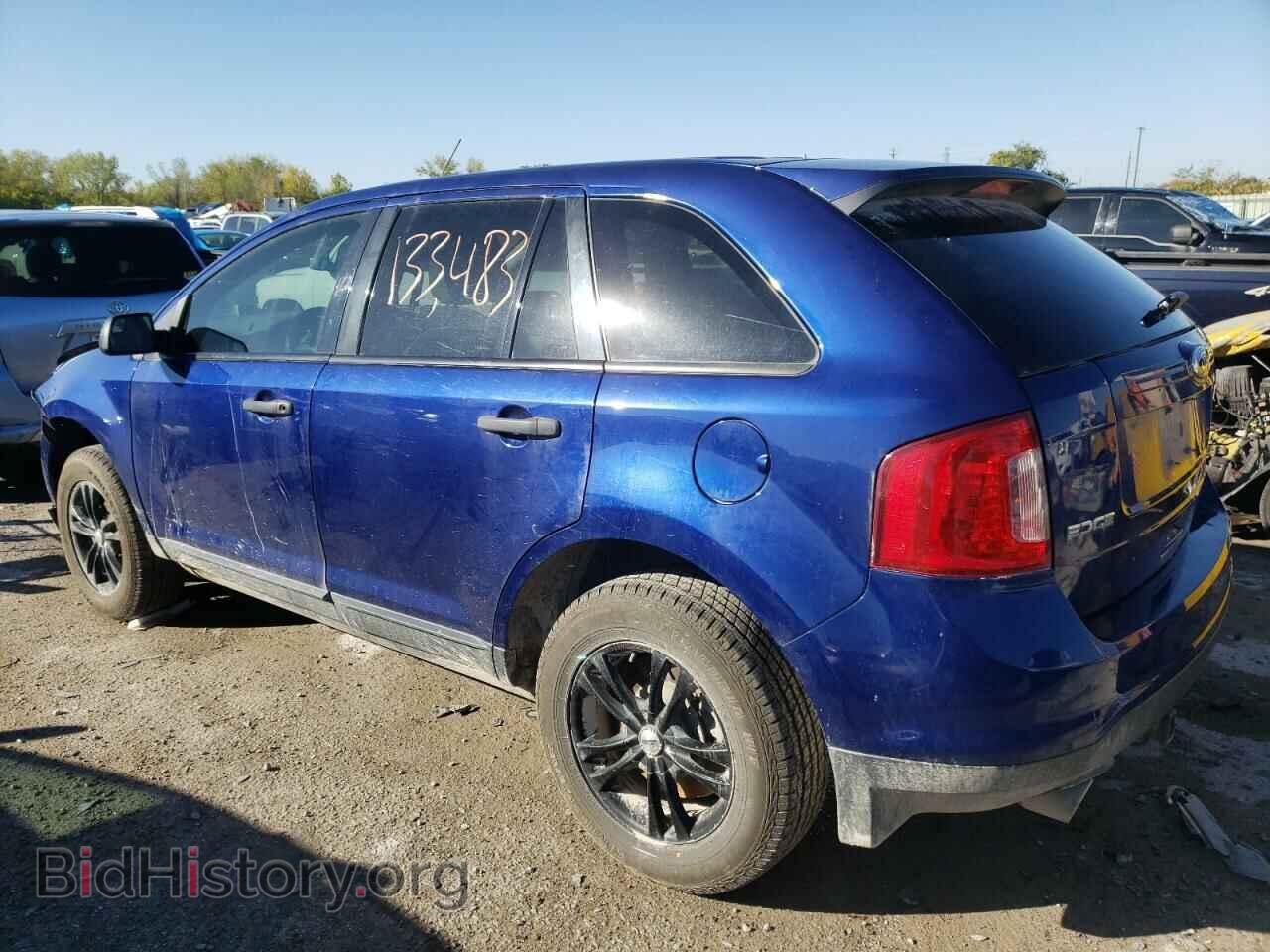 2014 FORD EDGE - VIN: 2FMDK3GC9EBB74986 - Фото 3
