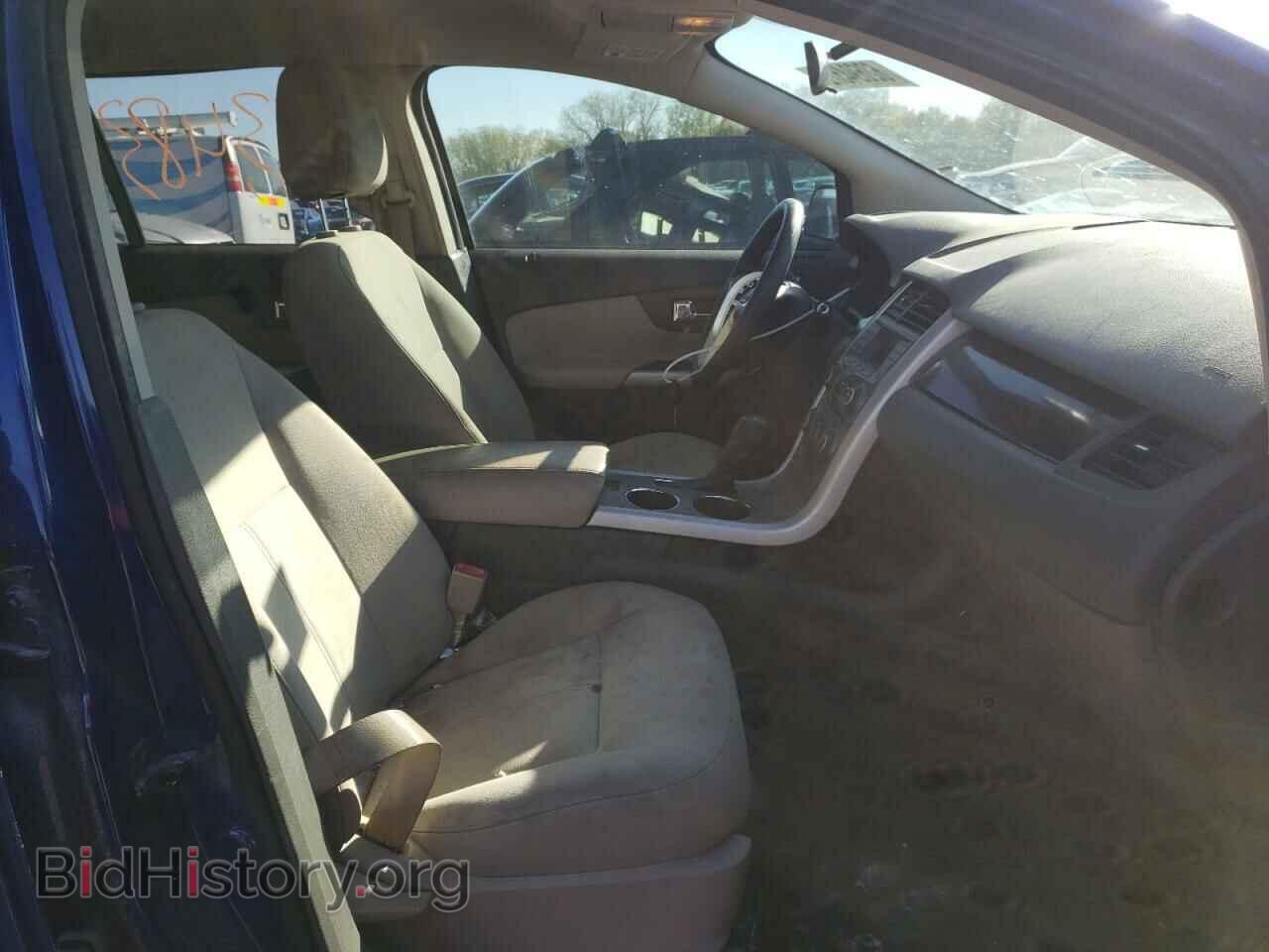 2014 FORD EDGE - VIN: 2FMDK3GC9EBB74986 - Фото 5