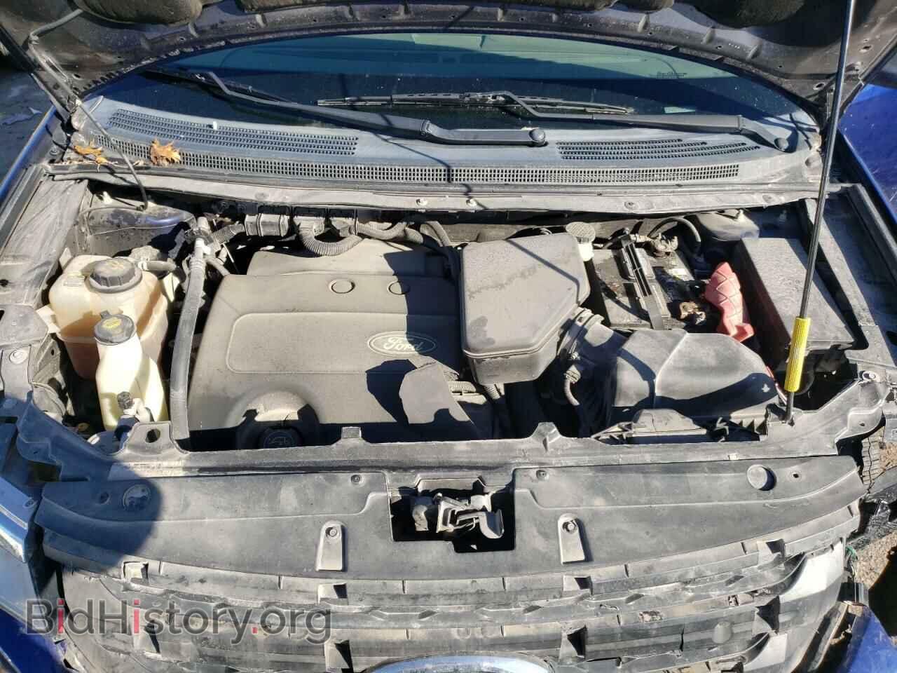 2014 FORD EDGE - VIN: 2FMDK3GC9EBB74986 - Фото 7
