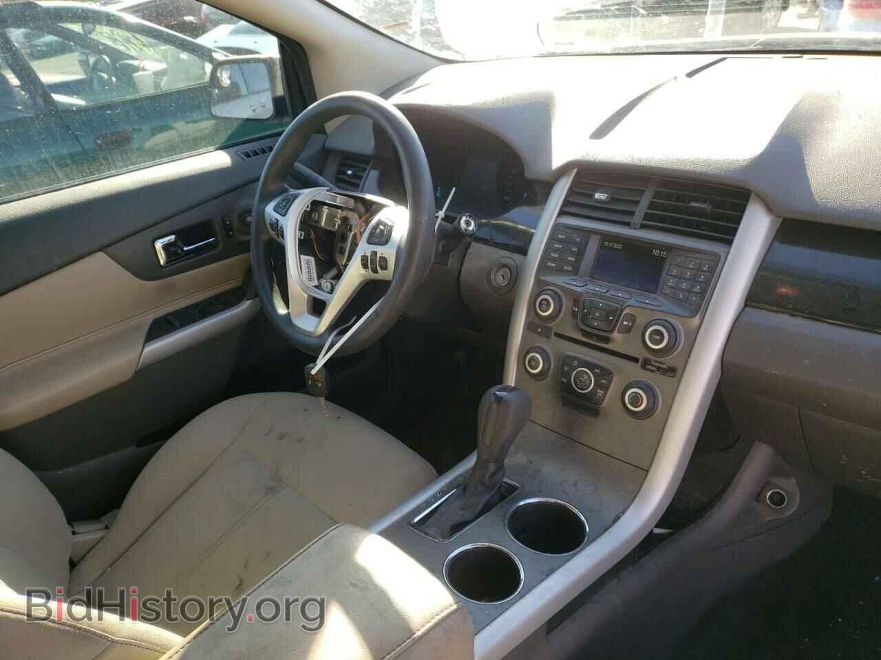 2014 FORD EDGE - VIN: 2FMDK3GC9EBB74986 - Фото 9