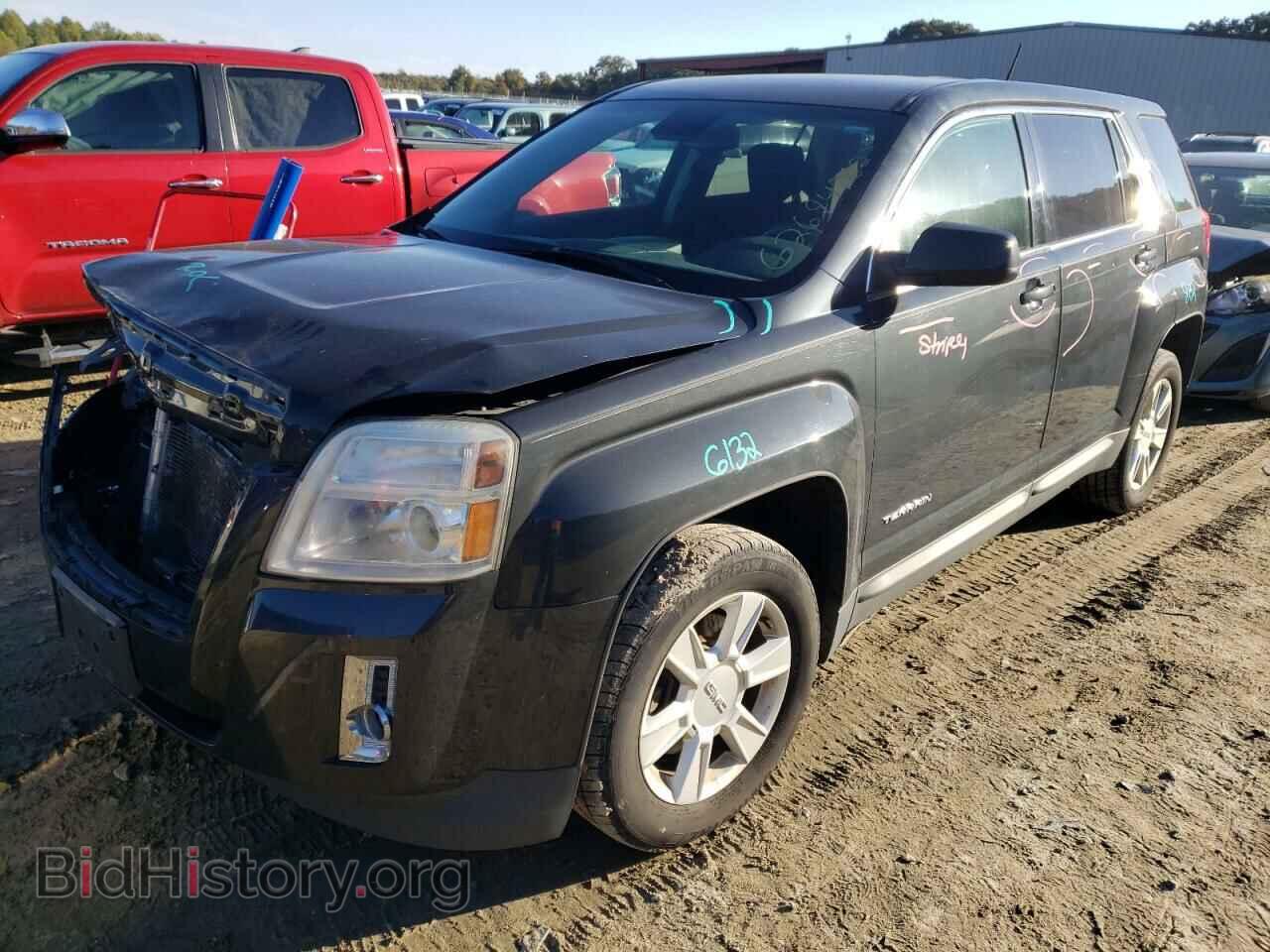2013 GMC TERRAIN - VIN: 2GKALMEK9D6280788 - Фото 2