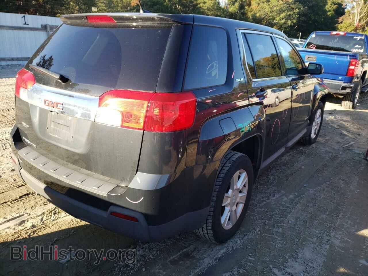 2013 GMC TERRAIN - VIN: 2GKALMEK9D6280788 - Фото 4