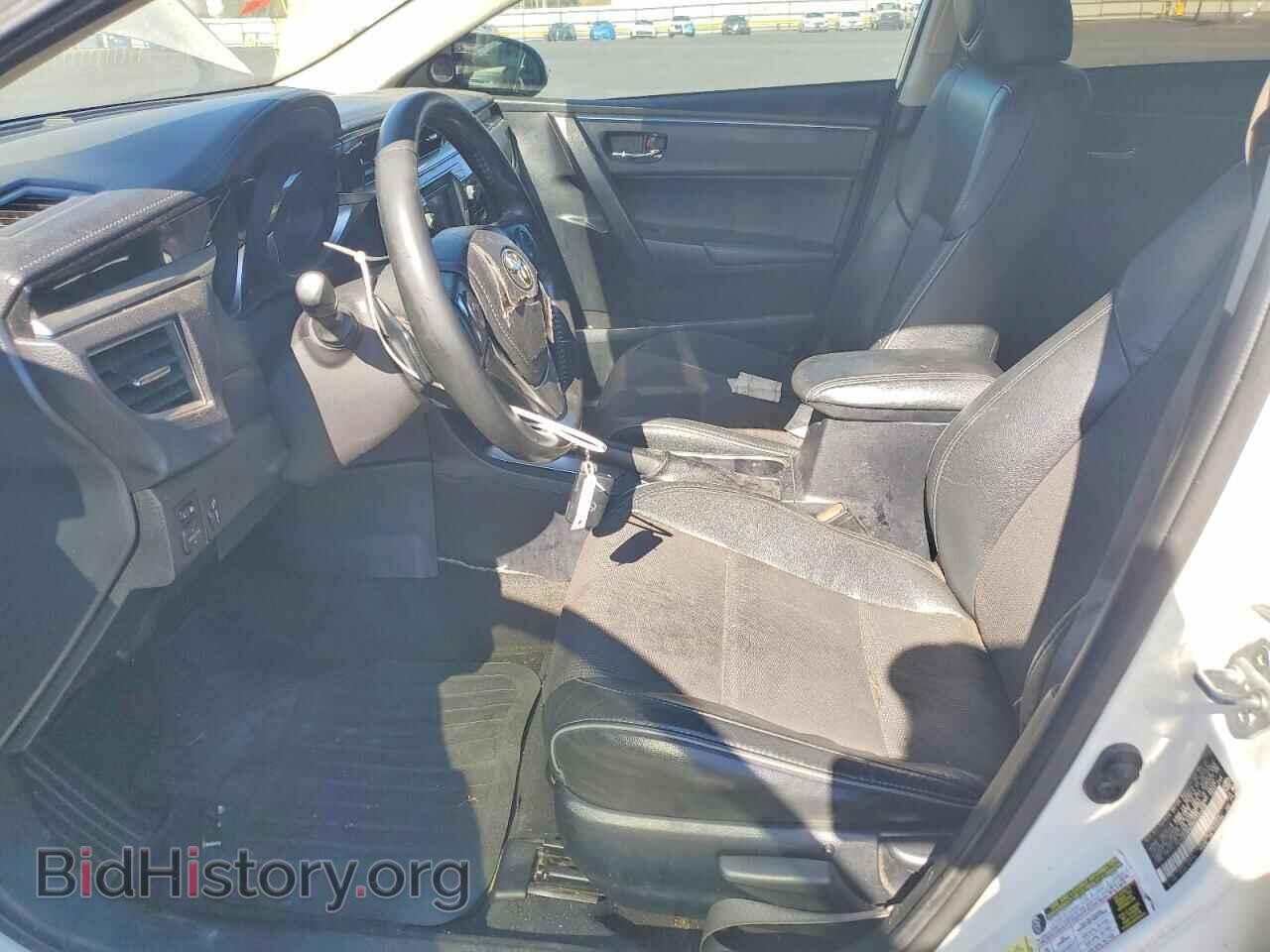 2014 TOYOTA COROLLA - VIN: 2T1BURHE6EC222606 - Фото 7