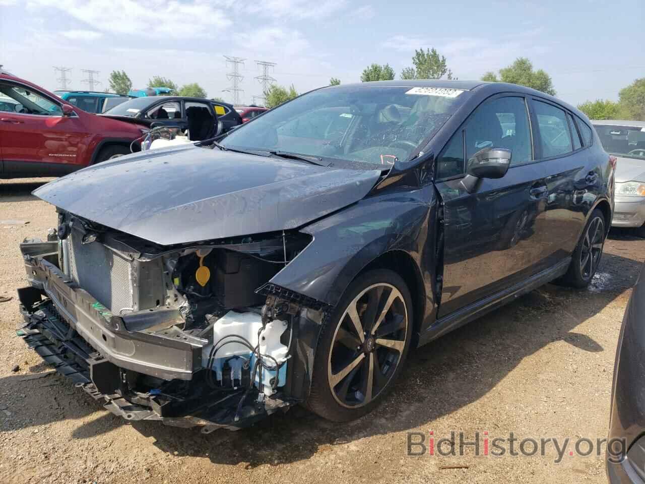 Photo 4S3GTAM68N3722848 - SUBARU IMPREZA 2022