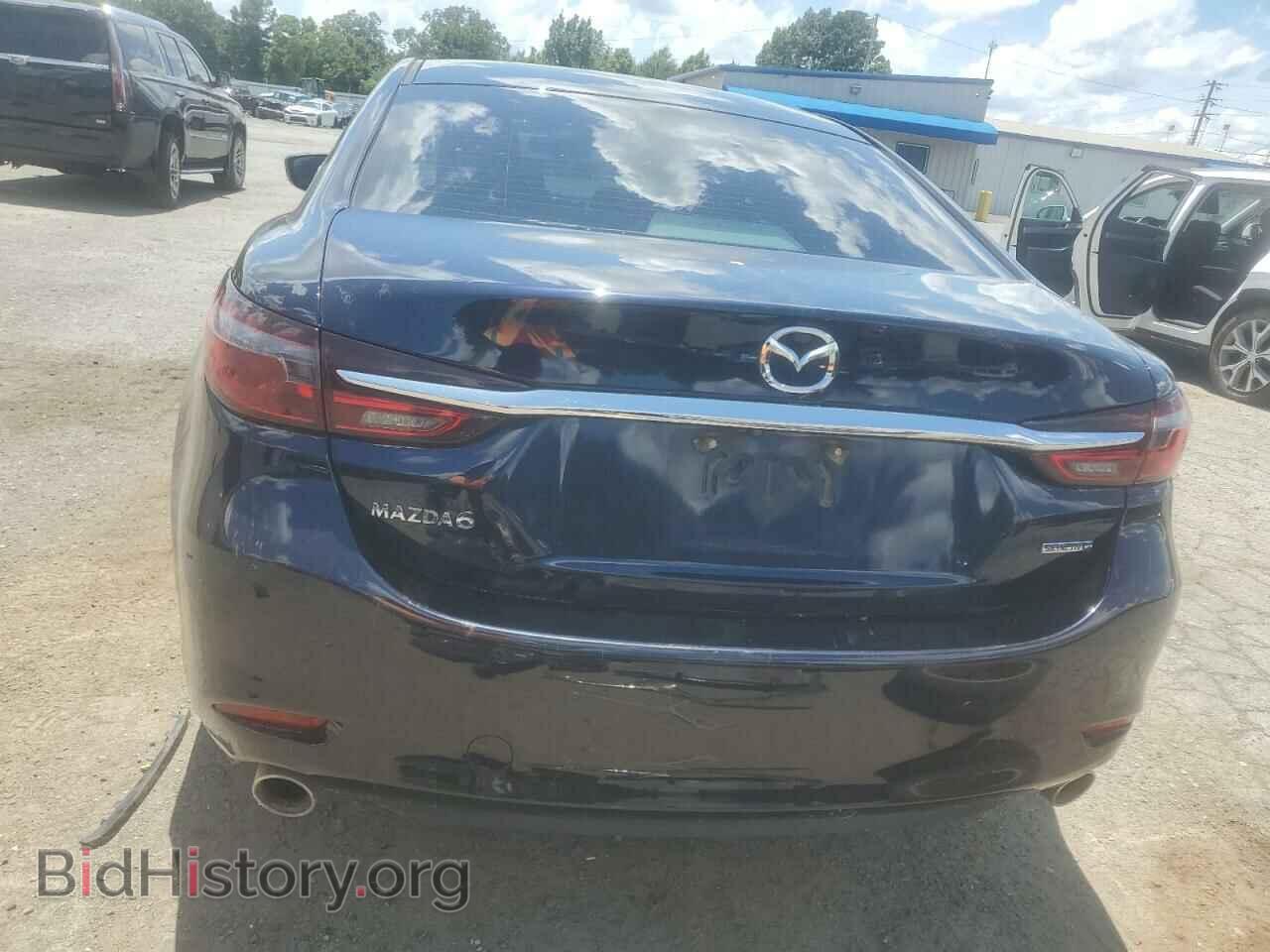 2020 MAZDA 6 - VIN: JM1GL1VM1L1527518 - Фото 6