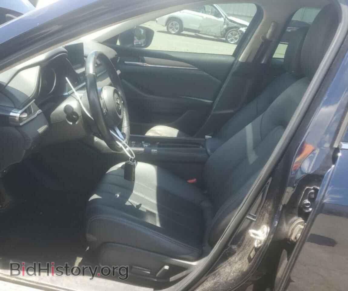 2020 MAZDA 6 - VIN: JM1GL1VM1L1527518 - Фото 7