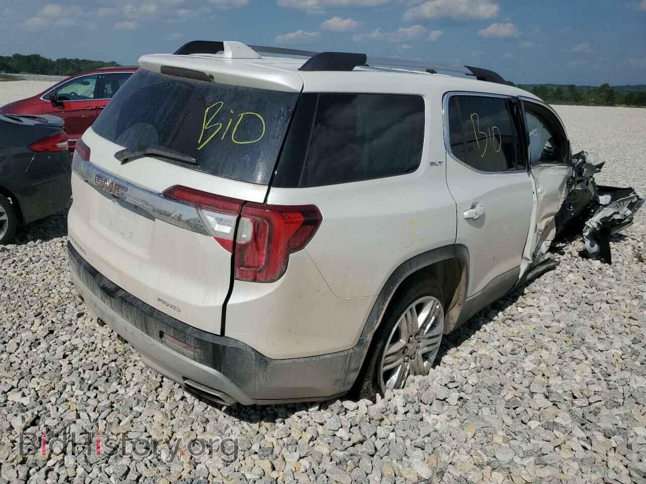 2022 GMC ACADIA - VIN: 1GKKNUL49NZ109385 - Фото 3