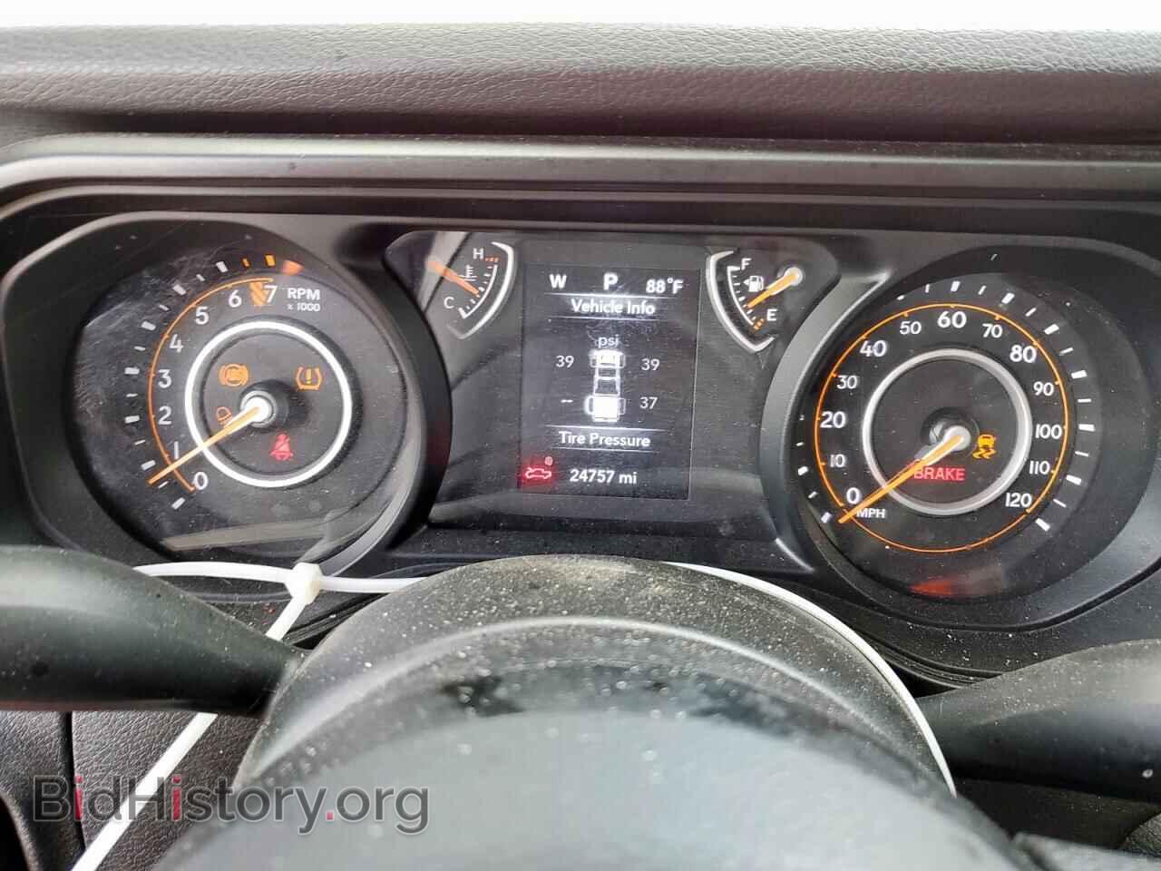 2024 JEEP GLADIATOR - VIN: 1C6HJTAG0RL125595 - Фото 9