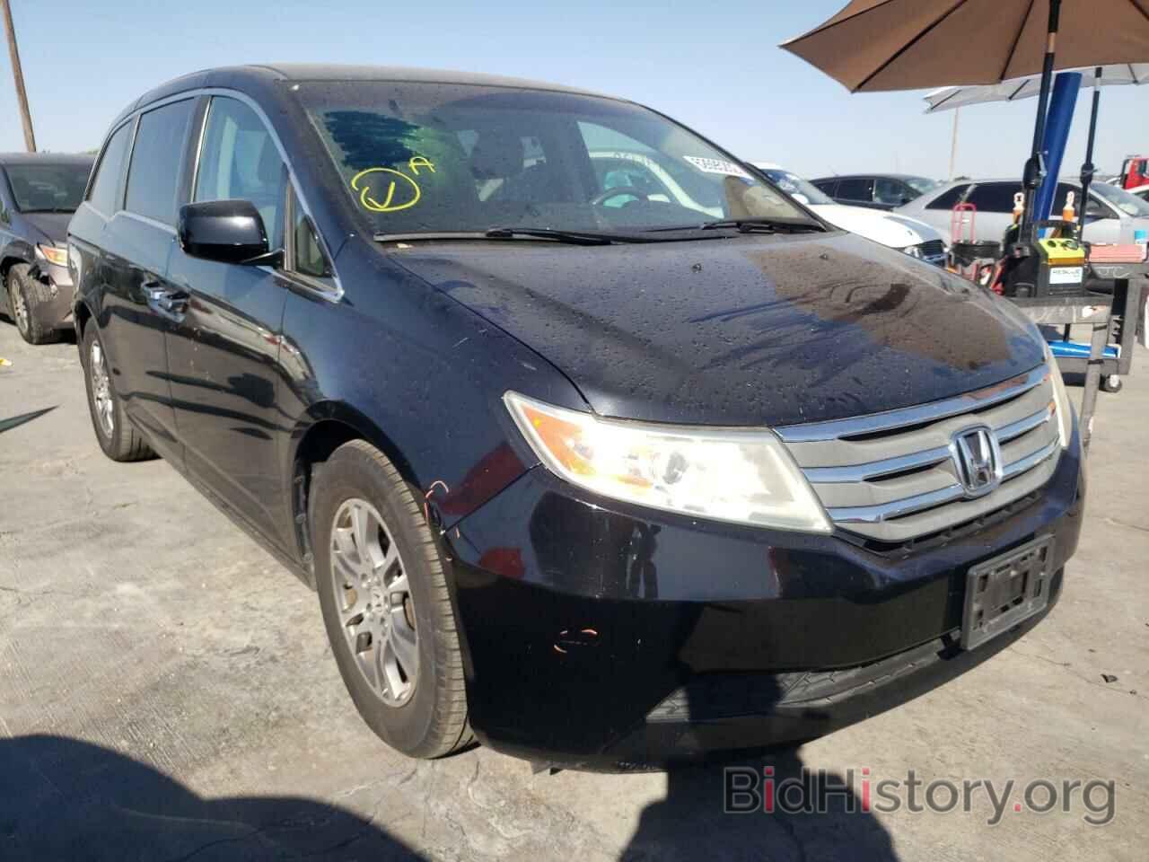 Photo 5FNRL5H48CB117107 - HONDA ODYSSEY 2012