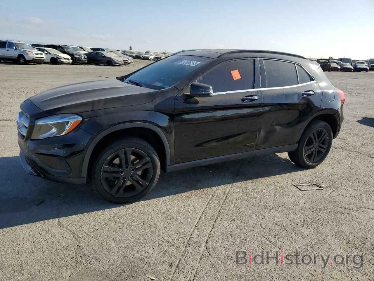 Photo WDCTG4GB3HJ343599 - MERCEDES-BENZ GLA-CLASS 2017