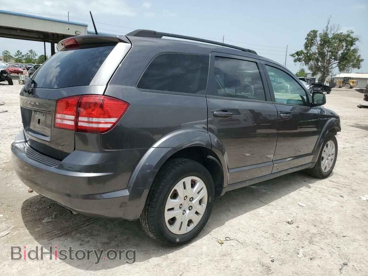 2019 DODGE JOURNEY - VIN: 3C4PDCAB3KT871582 - Фото 3