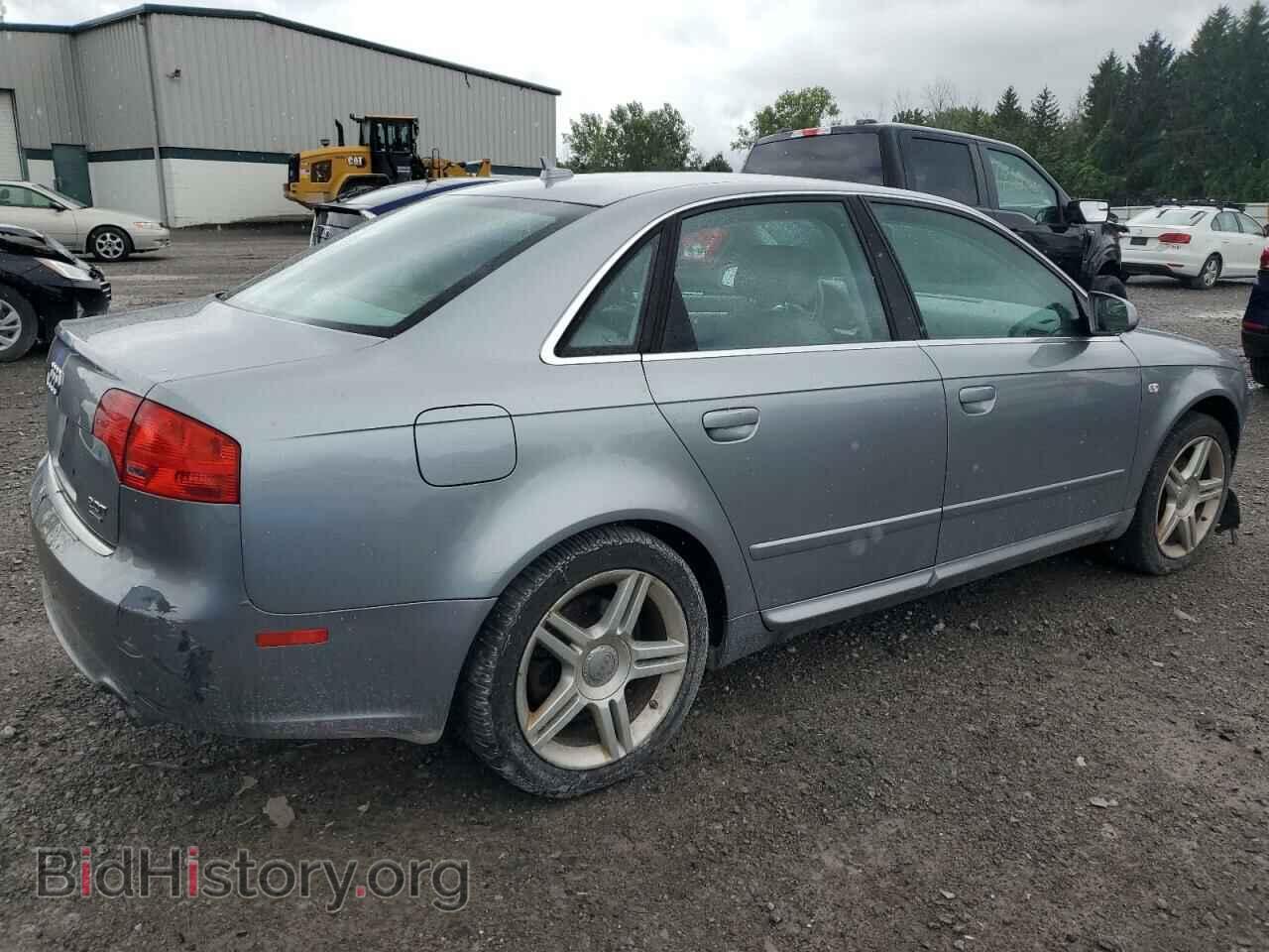 2008 AUDI A4 - VIN: WAUDF78E48A101506 - Фото 3