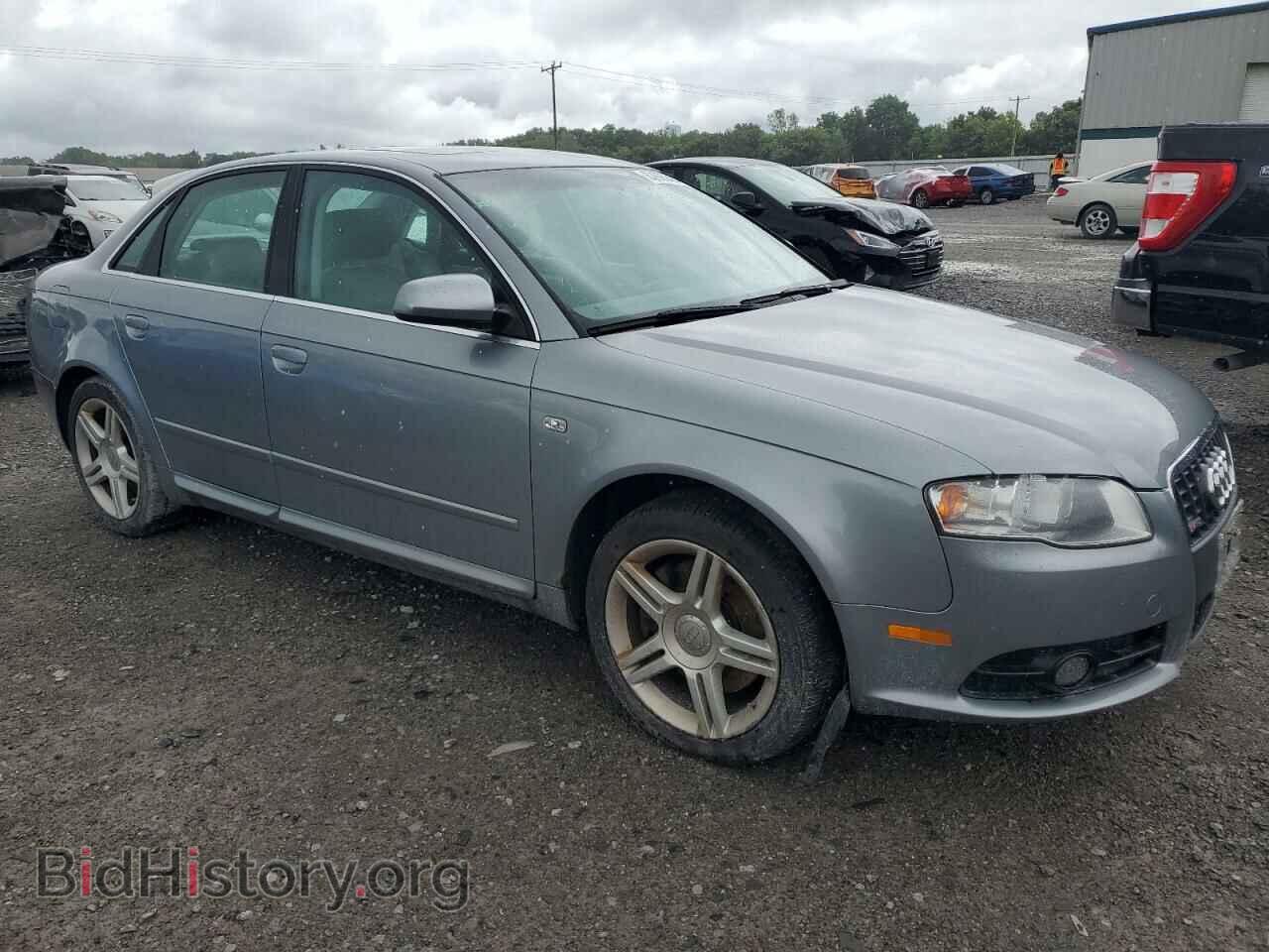 2008 AUDI A4 - VIN: WAUDF78E48A101506 - Фото 4
