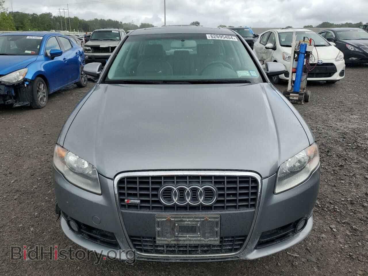 2008 AUDI A4 - VIN: WAUDF78E48A101506 - Фото 5