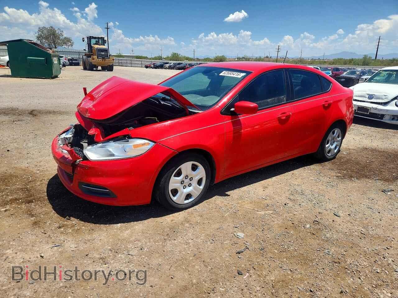 Фотография 1C3CDFAA5GD701040 - DODGE DART 2016