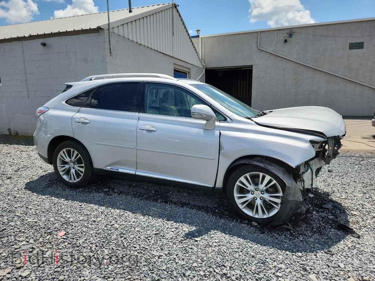 2010 LEXUS RX450 - VIN: JTJBC1BAXA2408066 - Фото 4
