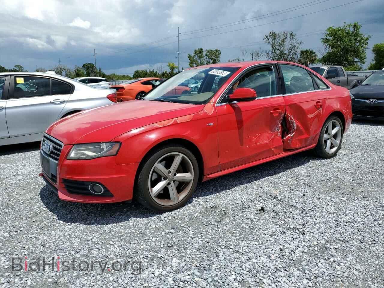 Photo WAUFFAFL3CN013426 - AUDI A4 2012