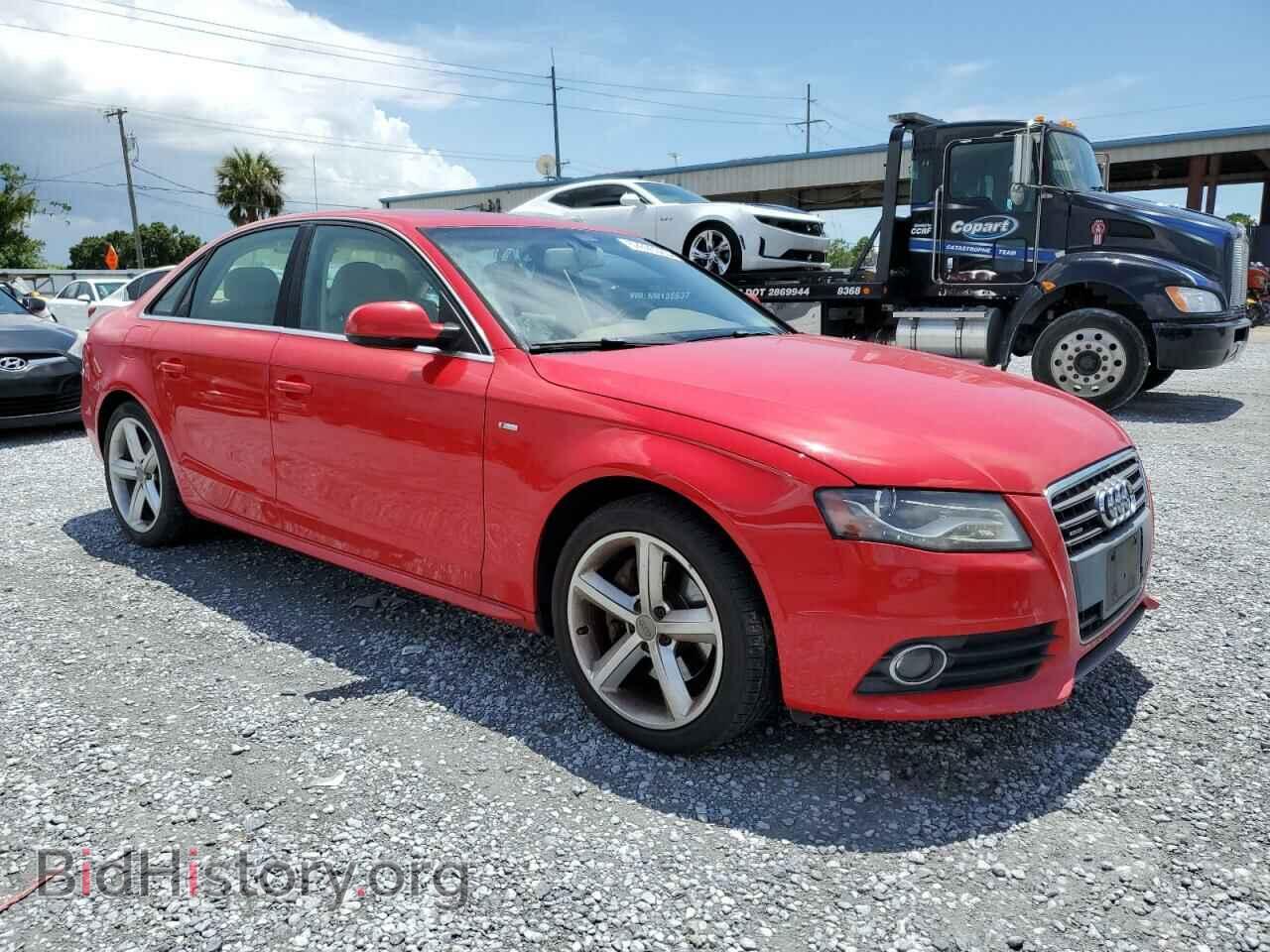 2012 AUDI A4 - VIN: WAUFFAFL3CN013426 - Photo 4
