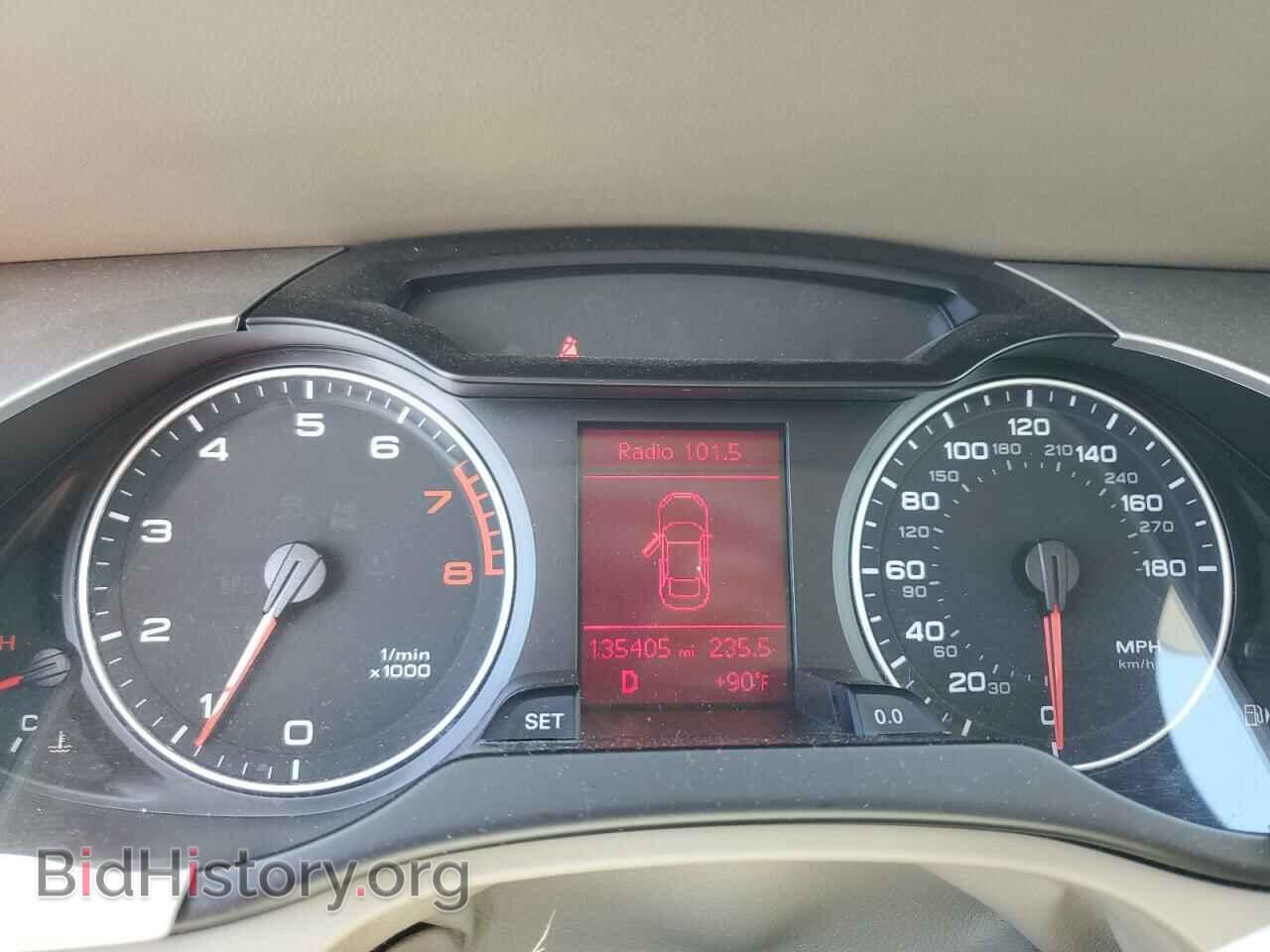 2012 AUDI A4 - VIN: WAUFFAFL3CN013426 - Photo 9