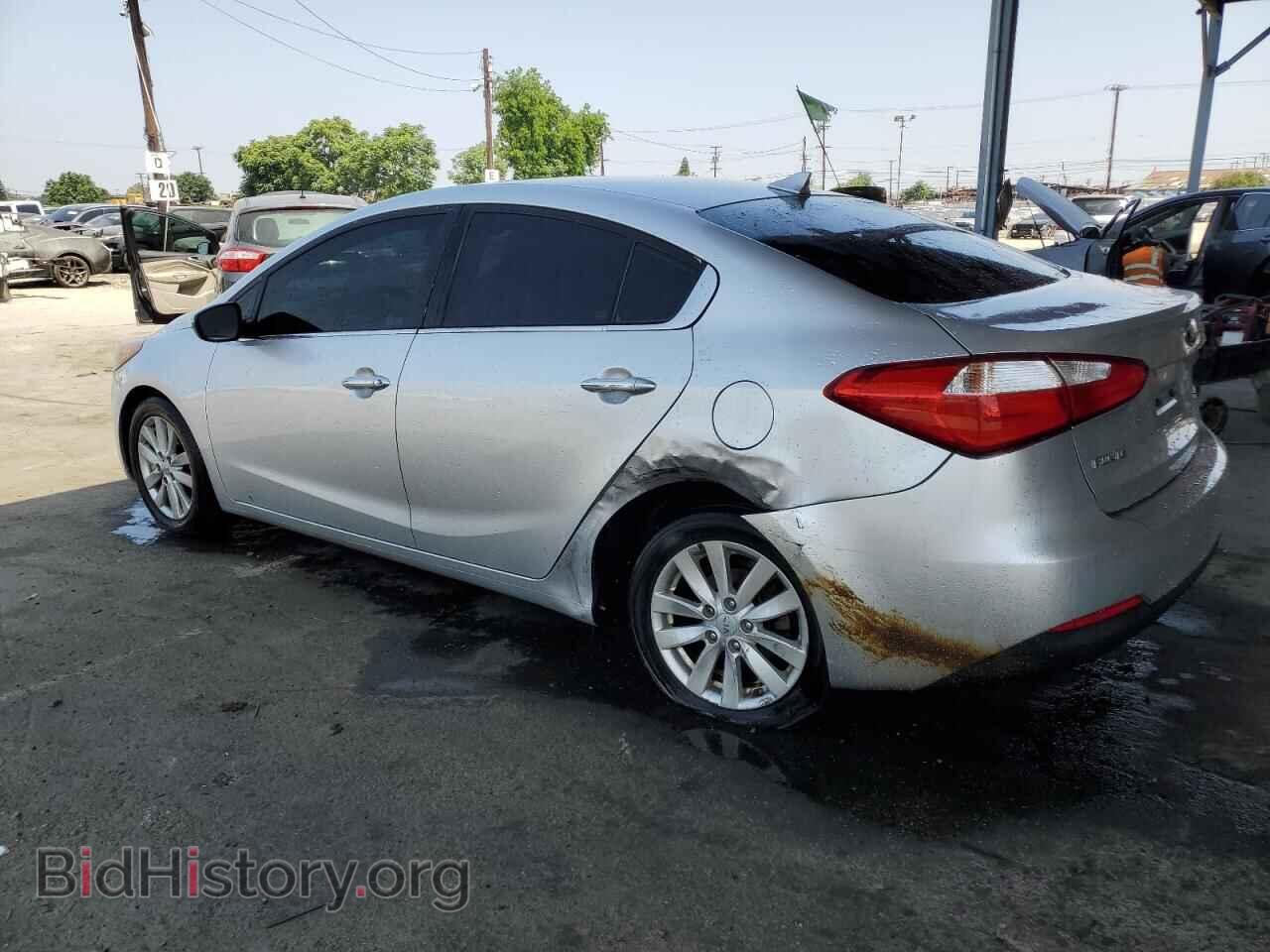 2014 KIA FORTE - VIN: KNAFX4A89E5121912 - Фото 2
