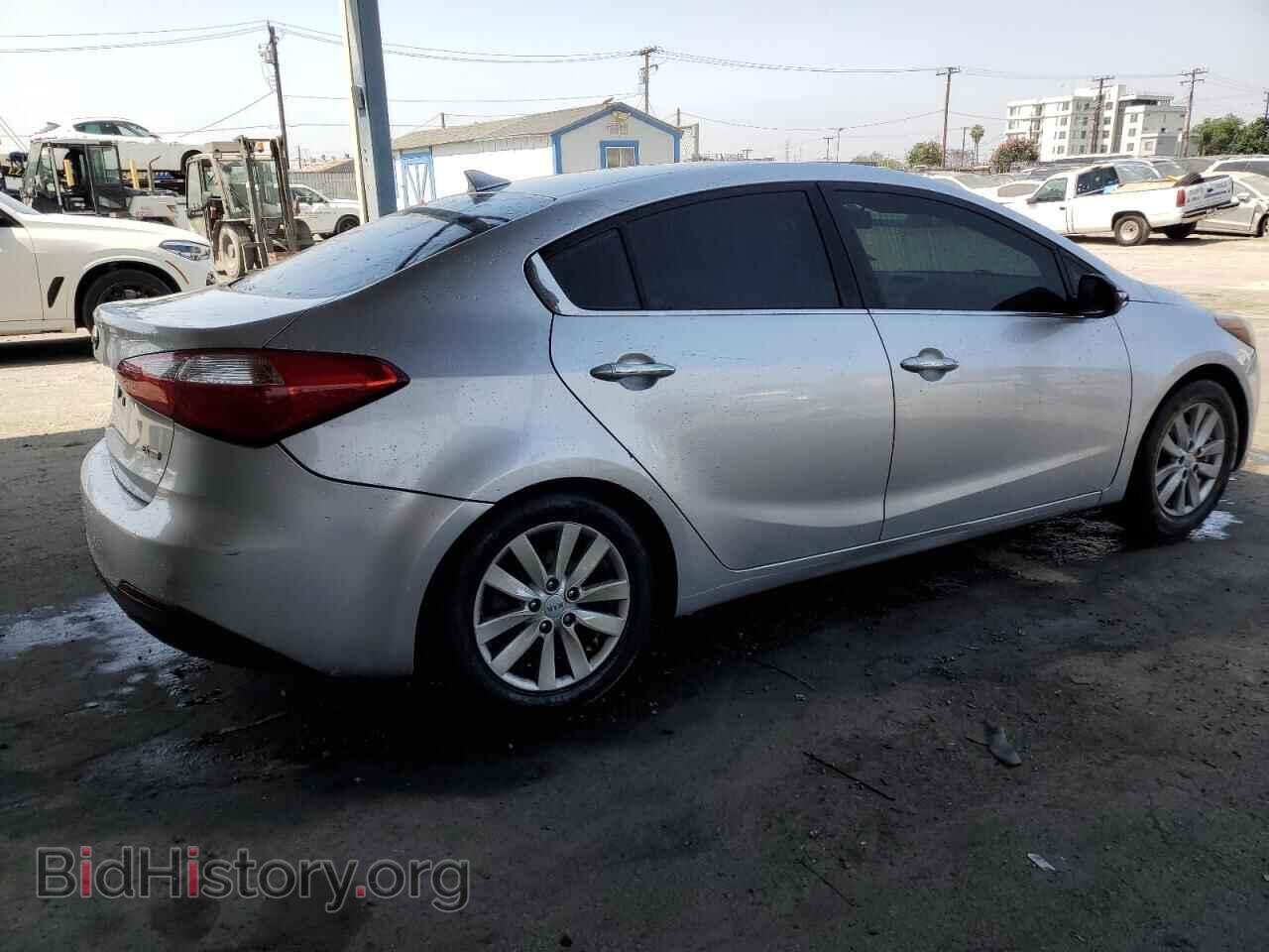 2014 KIA FORTE - VIN: KNAFX4A89E5121912 - Фото 3
