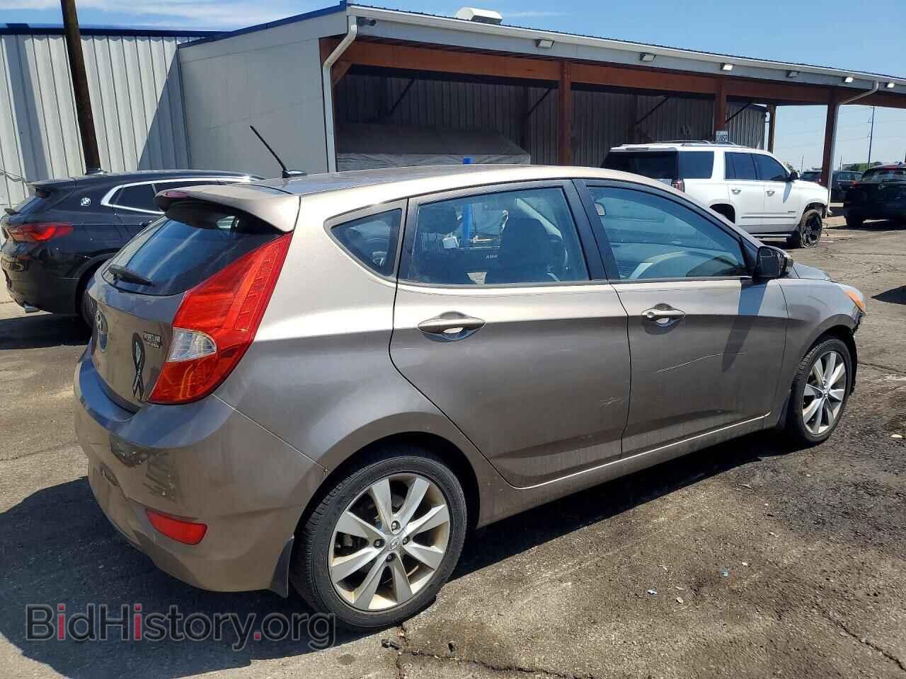2014 HYUNDAI ACCENT - VIN: KMHCU5AEXEU151982 - Фото 3