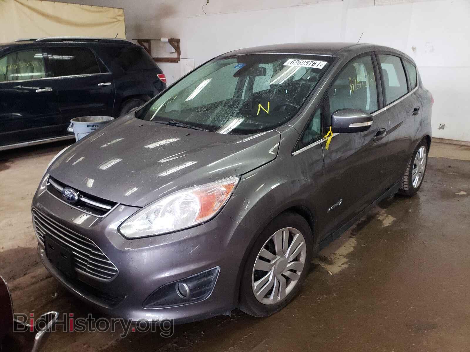 2014 FORD CMAX - VIN: 1FADP5BU0EL505381 - Photo 2