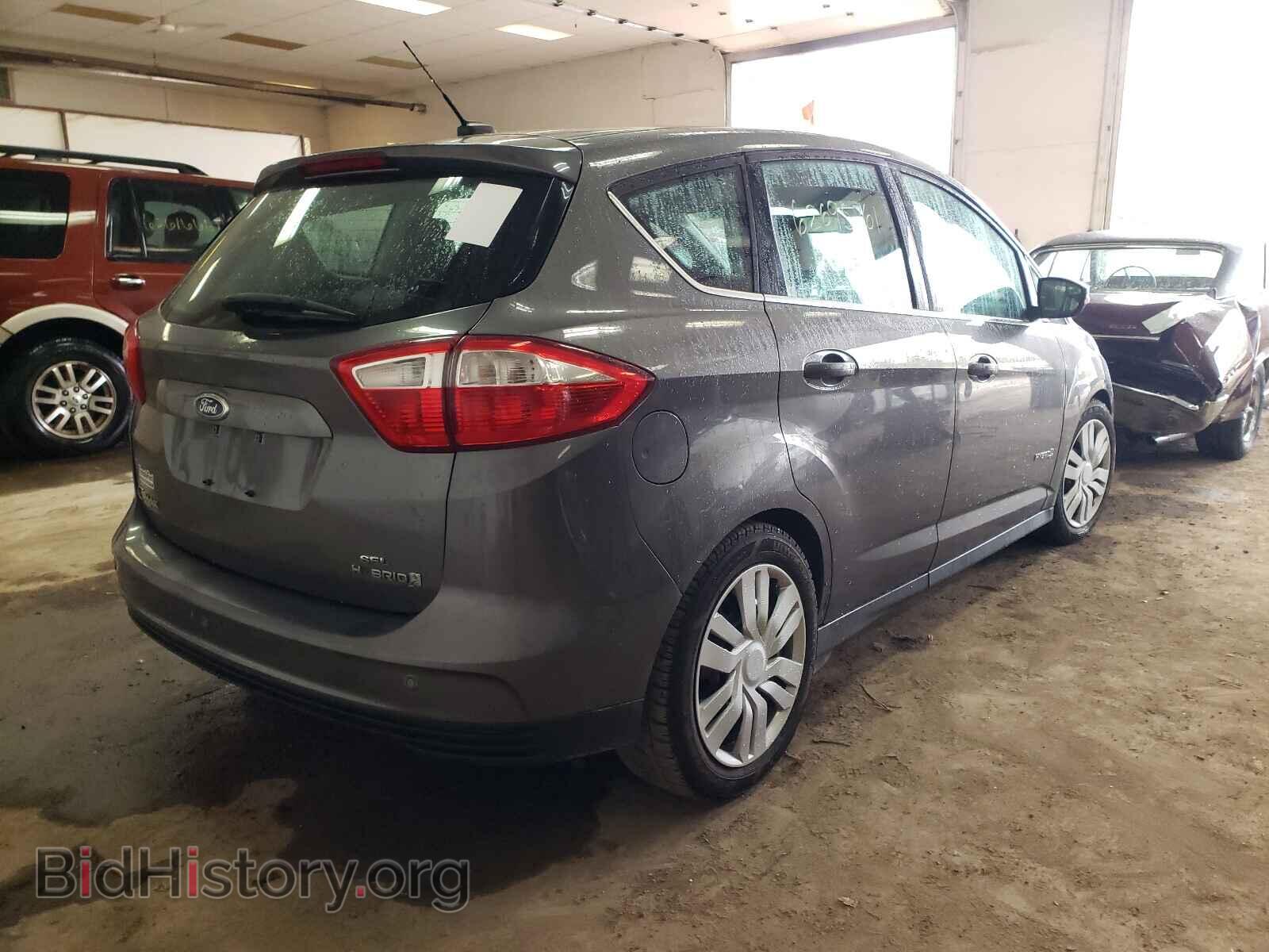 2014 FORD CMAX - VIN: 1FADP5BU0EL505381 - Photo 4