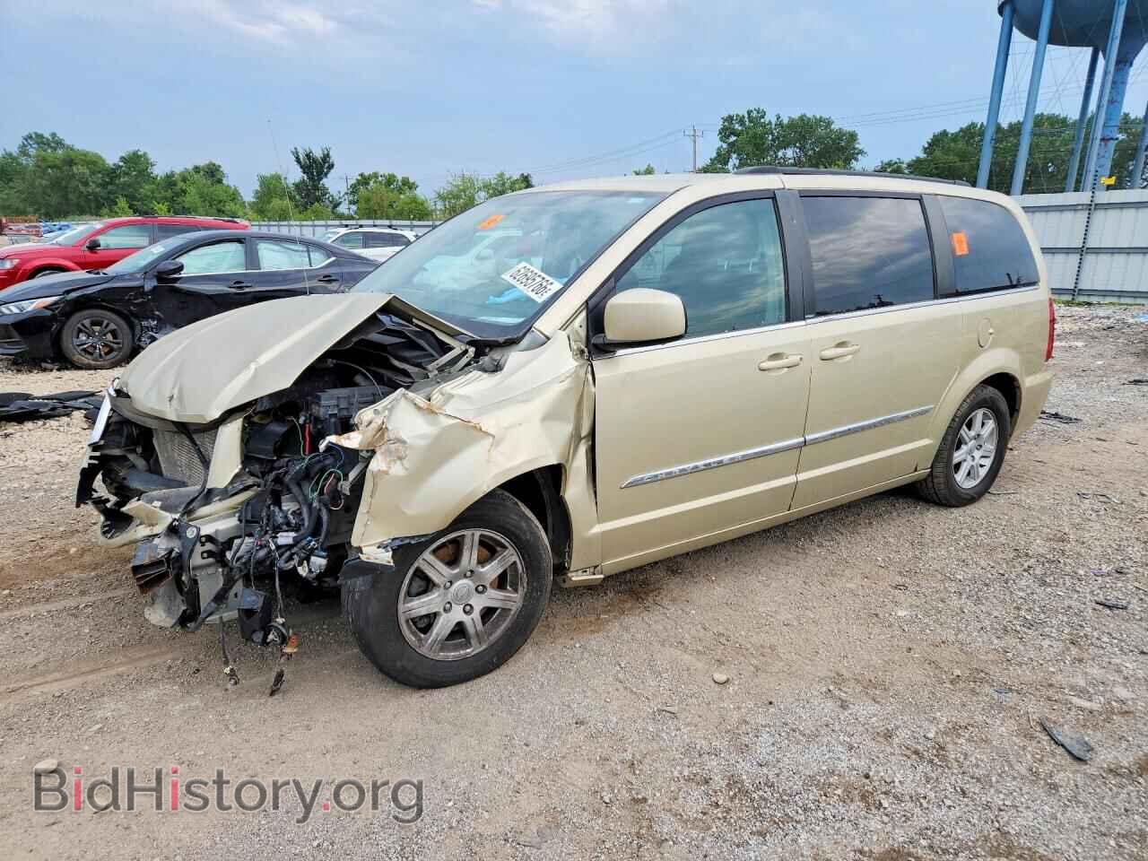 Photo 2A4RR5DG2BR649075 - CHRYSLER MINIVAN 2011