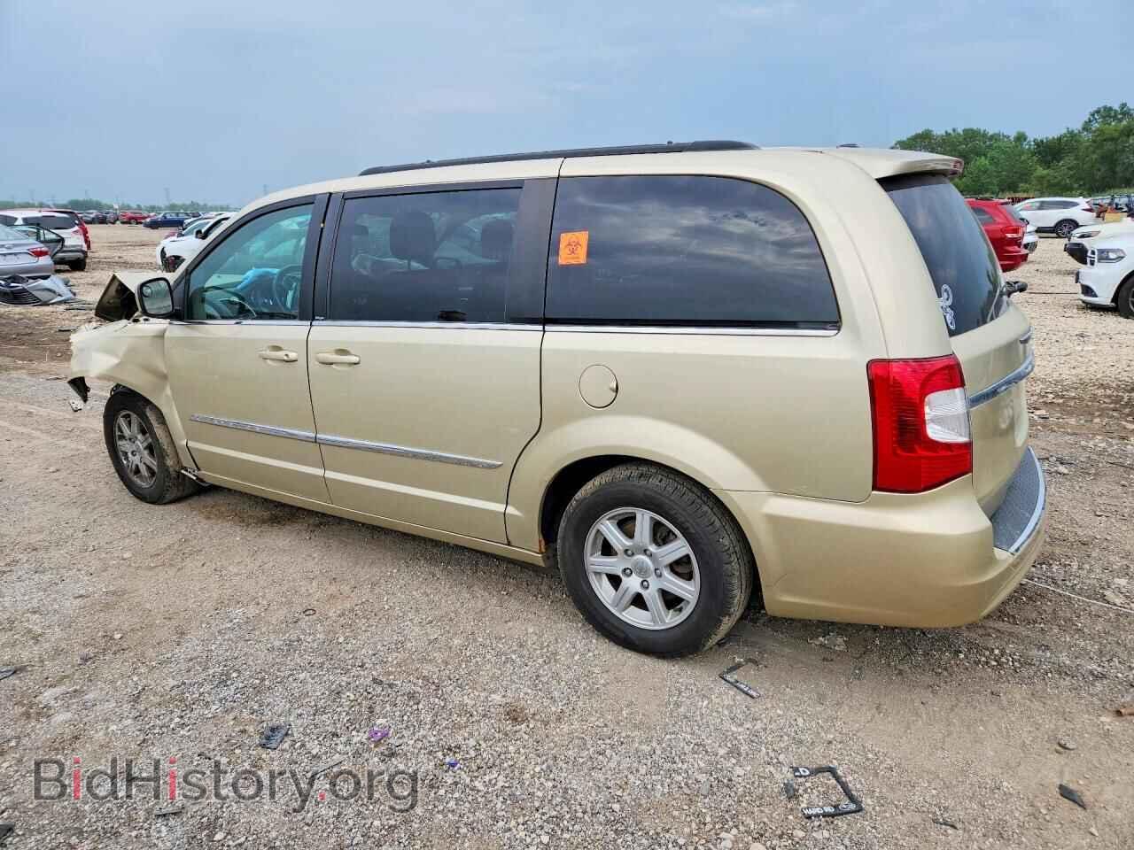 2011 CHRYSLER MINIVAN - VIN: 2A4RR5DG2BR649075 - Photo 2