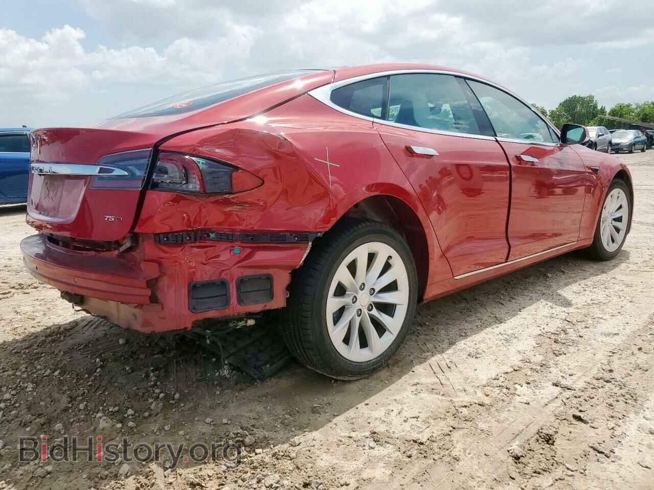 2018 TESLA MODEL S - VIN: 5YJSA1E2XJF285587 - Фото 3