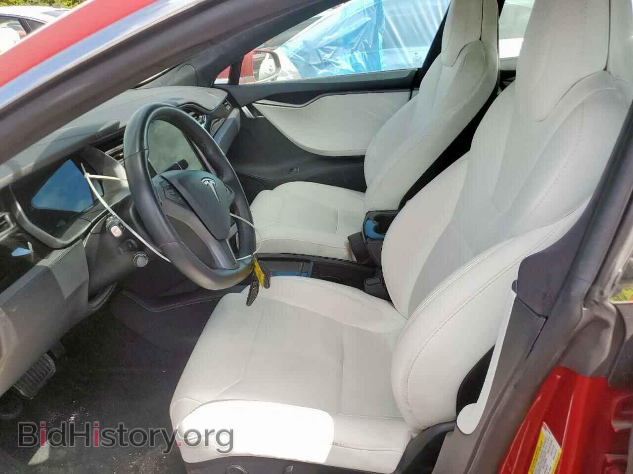 2018 TESLA MODEL S - VIN: 5YJSA1E2XJF285587 - Фото 7