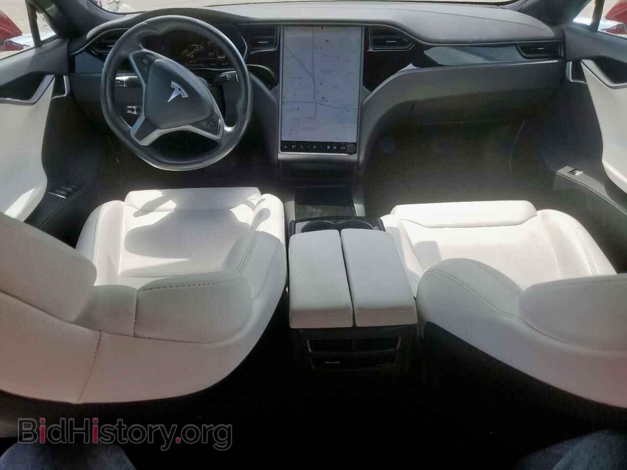 2018 TESLA MODEL S - VIN: 5YJSA1E2XJF285587 - Фото 8