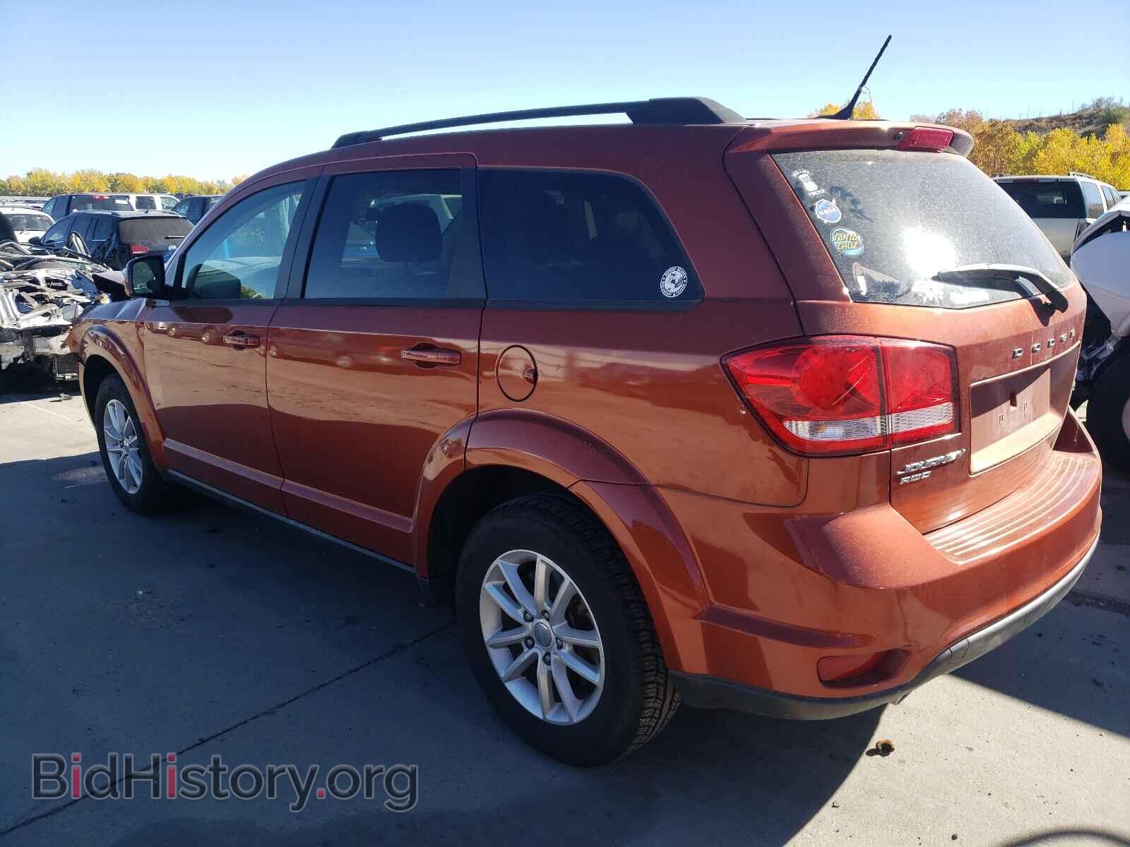 2014 DODGE JOURNEY - VIN: 3C4PDDBG7ET143137 - Фото 3