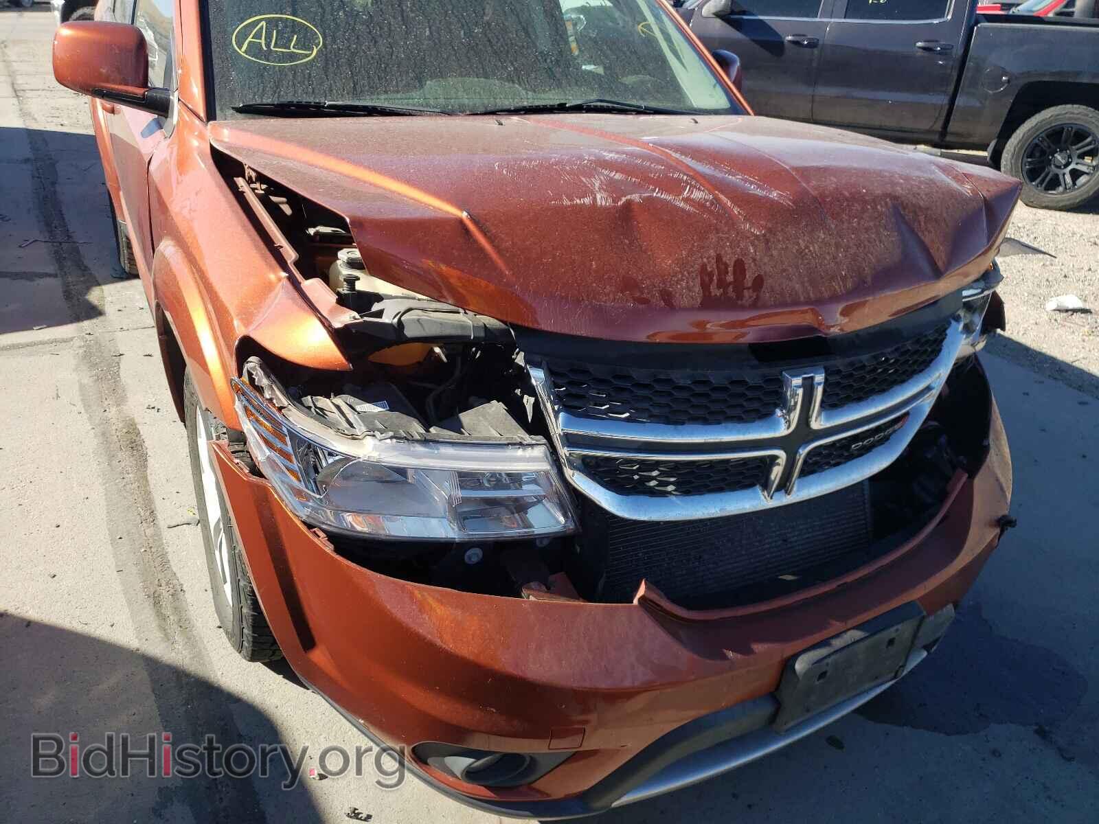 2014 DODGE JOURNEY - VIN: 3C4PDDBG7ET143137 - Фото 9