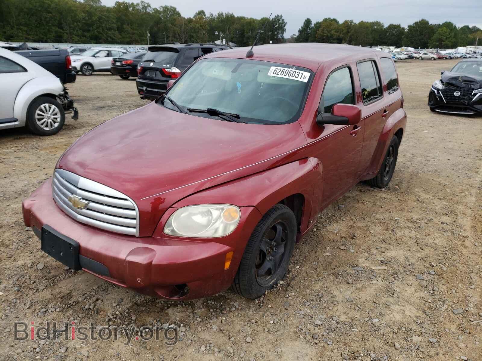 2009 CHEVROLET HHR - VIN: 3GNCA23B29S529532 - Фото 2
